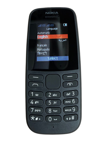 Nokia 105 dual sim unlocked - 105,