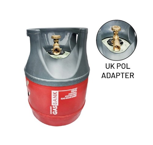 Gasbank single 5kg composite - single, 5.5kg