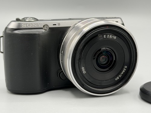 Sony alpha nex 16mp digital - sony,