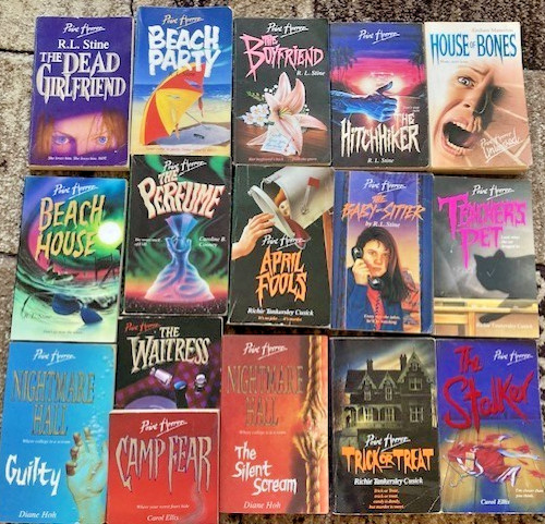 Point horror book job lot - point,
