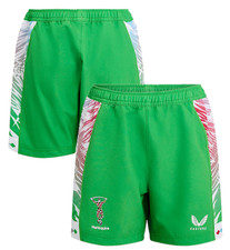 Harlequins Men's Rugby Shorts (Size S) Castore Away Pro Shorts - New