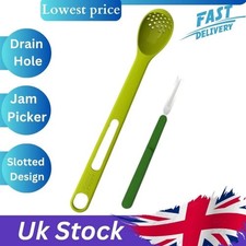 Olive Spoon Spoon Jar With