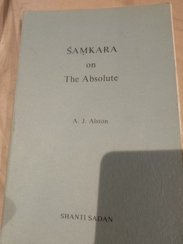 Samkara the absolute aj - on,