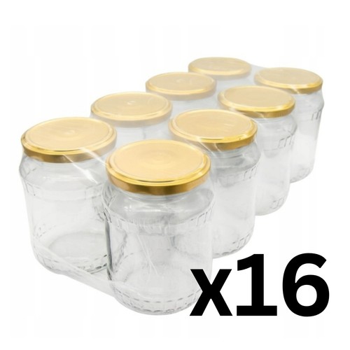 Glass jars 720ml with - 720ml,