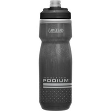 Camelbak Podium Chill Insulated Water Drinks Hydration Bottle 620ml Black