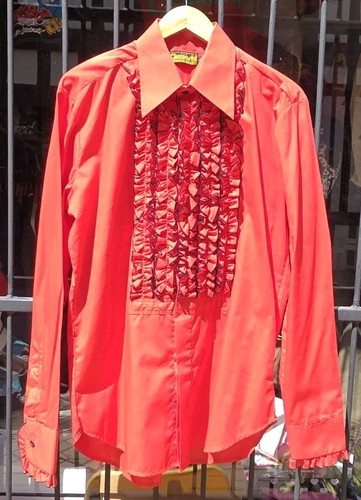 Chenaski 70s frill shirt - shirt, mens