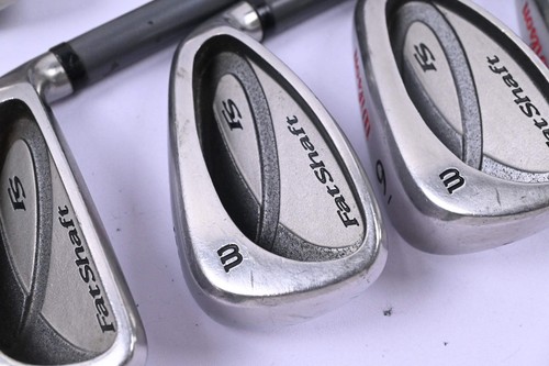 Wilson fat shaft irons - fat,