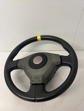 SUBARU IMPREZA WRX STI STEERING WHEEL BLOBEYE 02-05 GENUINE 