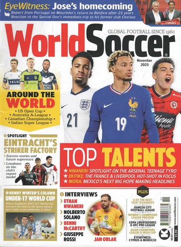 World soccer magazine - world,