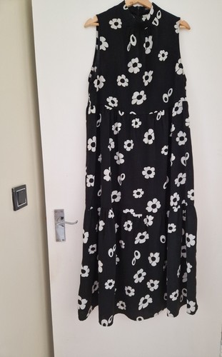 Nasty gal black white - black/white, floral