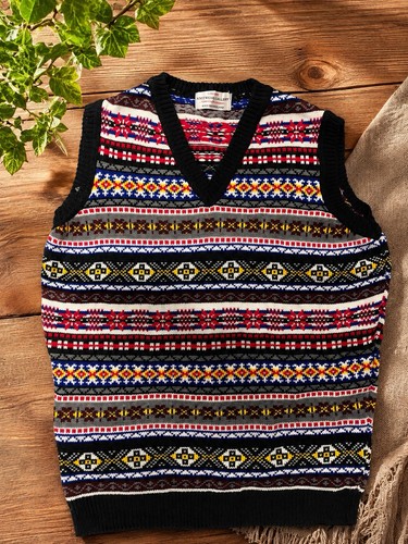 Vintage rare fair isle - fair,