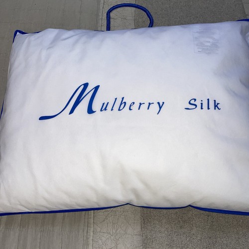 Mulberry silk pillow - silk, in