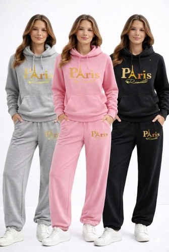 Womens ladies tracksuit fleece - tracksuit,
