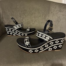 Tory Burch Renna Aztec