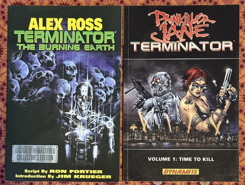 Alex ross terminator - alex, “the