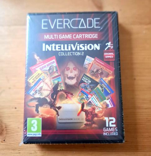 Blaze evercade intellivision - blaze,