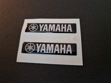 Yamaha resin gel dome decals - yamaha, /