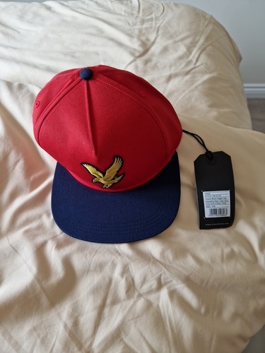 Mens lyle and scott eagle - mens, cap