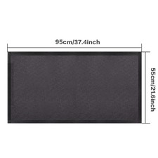 Black Mesh Ray Shield Foldable