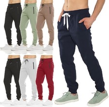 New Mens Fleece Tracksuit