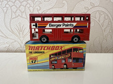 Matchbox Superfast #17 - 'The Londoner' Bus In Original Box.