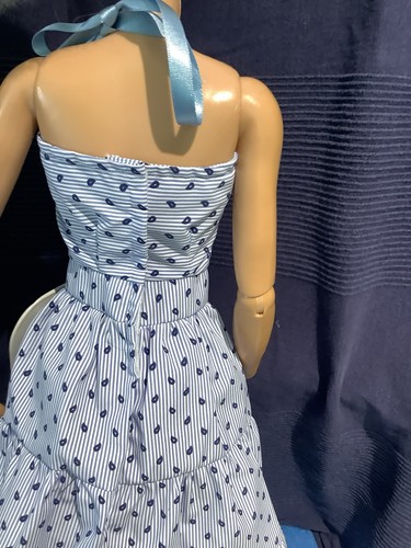 Lovely crisp cotton dress - cotton,