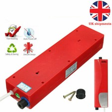 3000W Tankless Electric Shower