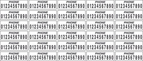 Racing pigeon ets - racing, number