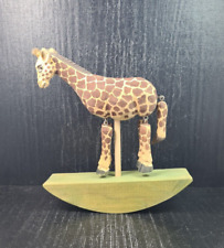 Hoff Interior Giraffe Wooden