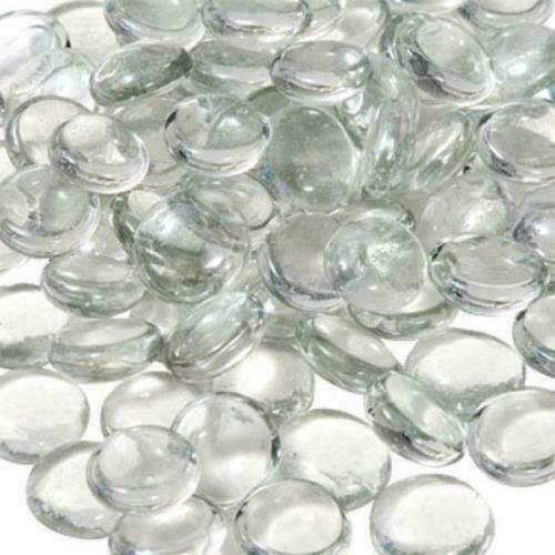 Round glass pebbles 20mm - pebbles, 17–20mm