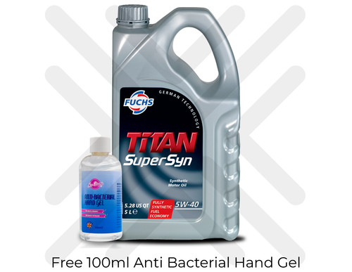 Car engine oil fuchs titan - car,