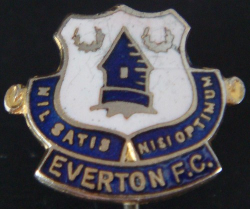 Everton vintage club crest - everton, fc
