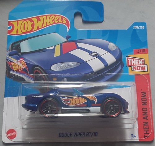 Hot wheels dodge viper 10 - hot,