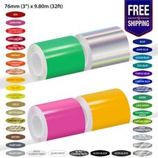 76mm PIN STRIPES Car Model Motorcycle Truck Decals Line TAPE Vinyl Stickers 3"