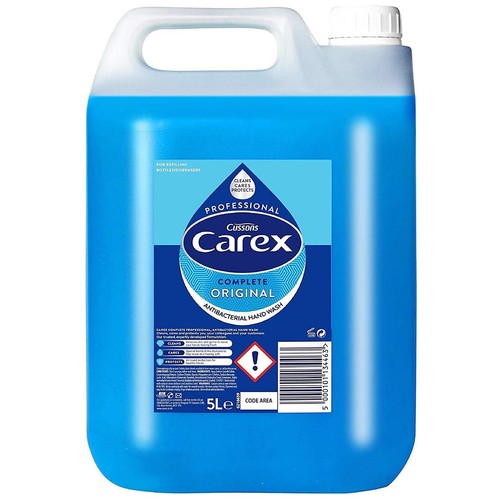 Carex cussons complete - carex,
