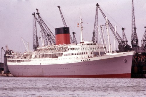 Sl0738 union castle liner - sl0738,