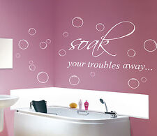 Bathroom Wall Sticker Art