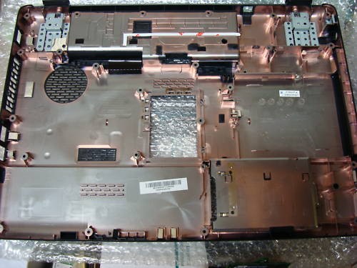 New toshiba equium satellite - new,