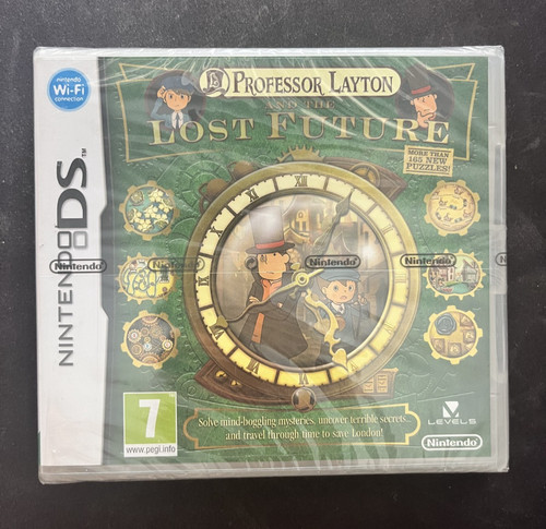Professor layton and the lost - layton,