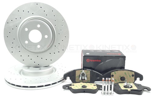 For ford focus mk2 drilled - ford,
