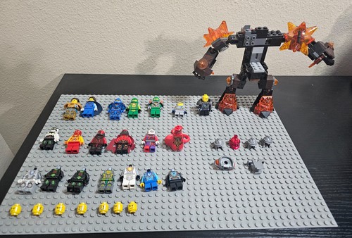 Lego nexo knights - knights, mech