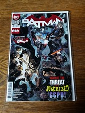 Batman #91 (2020) DC Comics – Joker War – Harley Quinn Appearance
