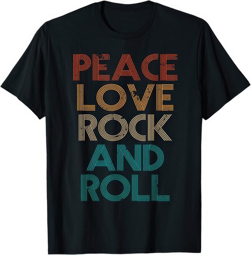 Peace love rock - love, n