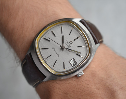 1977 omega seamaster quartz - 1977,