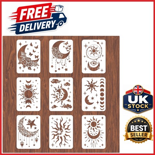 9pcs large flower star - flower,