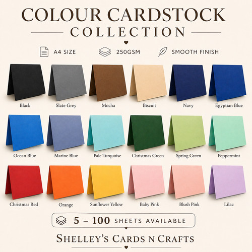 Card stock 250gsm smooth - card,