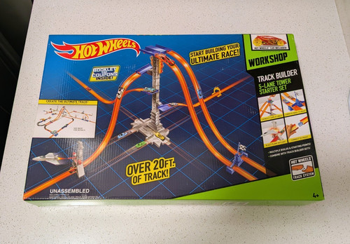 Hot wheels workshop - wheels, track