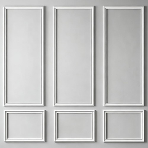 Wall molding kit pre - wall, pre-cut
