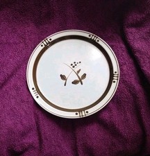 Erin Stone Promise dinner plate 10.5'' 27cm Arklow Ireland Hand Painted T1055