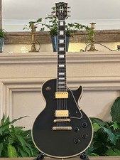 Gibson Custom Shop Les Paul Custom 1957 Reissue 2006 Ebony w/ OHSC